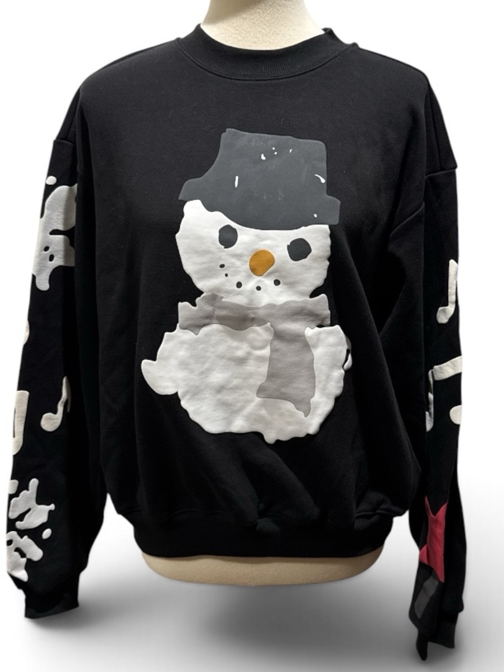 SKIMS x Cactus Plant Flea Market CPFM Snowman Sweater #776